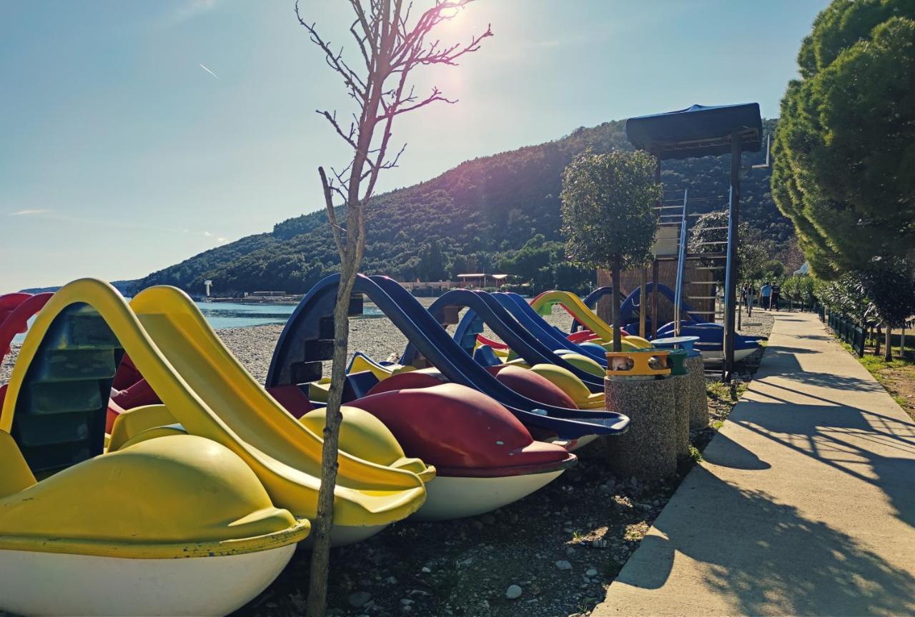 Apartment Noemi With A Direct Beach View Rabac Extérieur photo