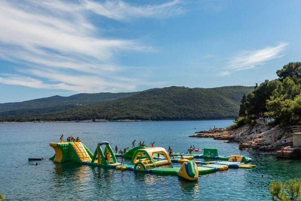 Apartment Noemi With A Direct Beach View Rabac Extérieur photo