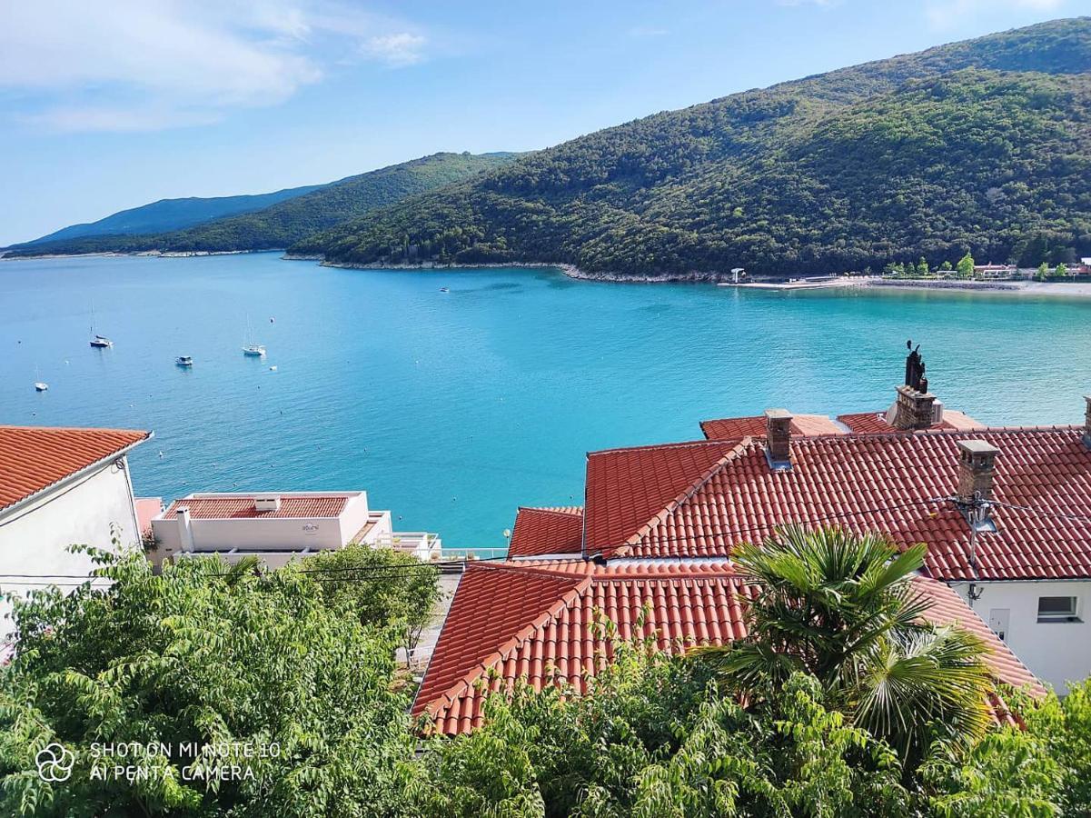 Apartment Noemi With A Direct Beach View Rabac Extérieur photo