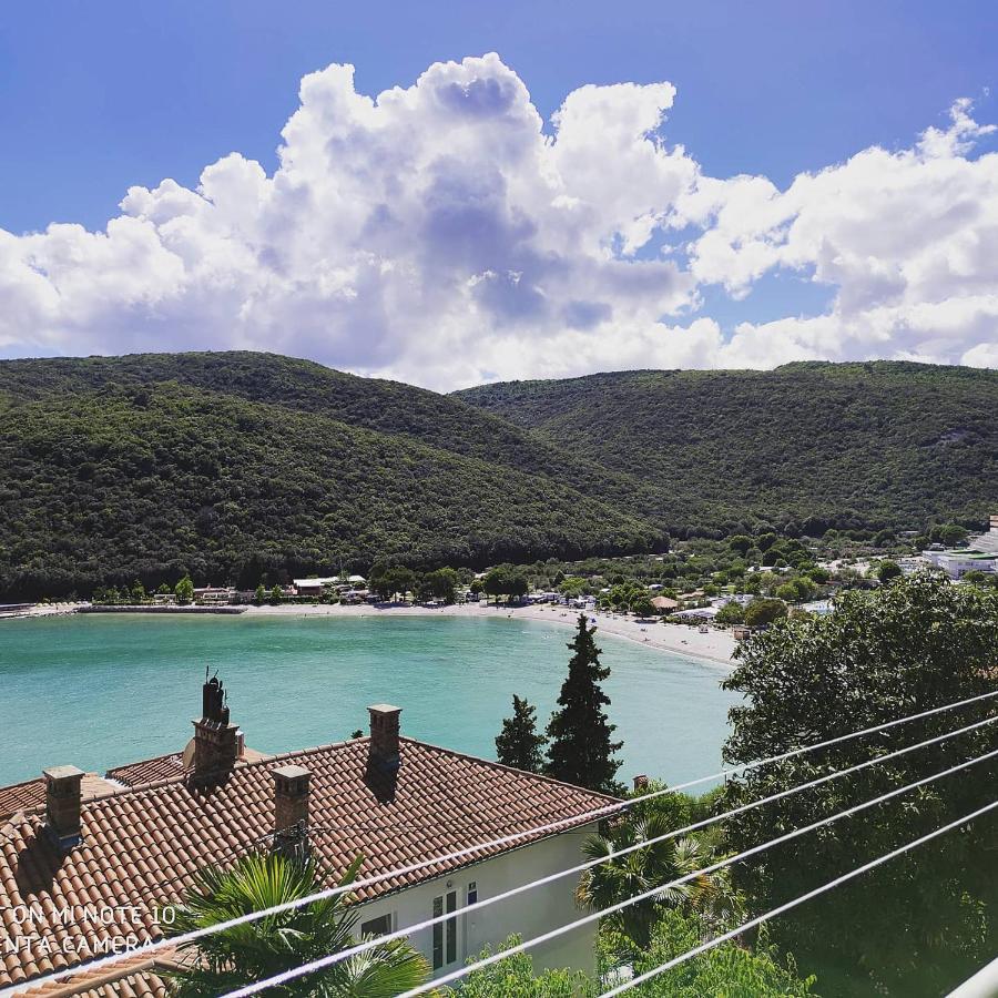 Apartment Noemi With A Direct Beach View Rabac Extérieur photo